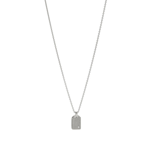 Schmuckwerk Collier Tag-Anhänger | OH204-WG
