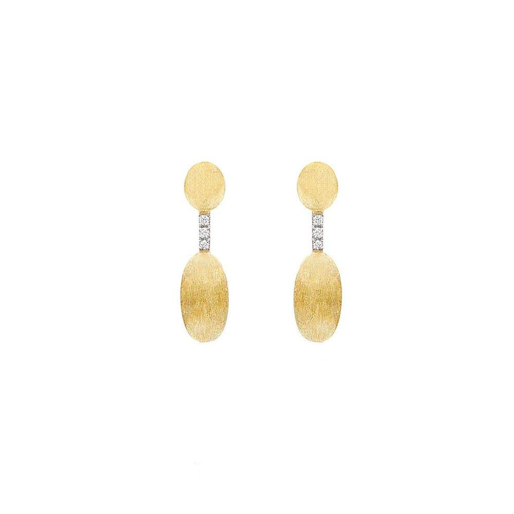 Nani's earrings Dancing Élite, yellow gold, OS3-589