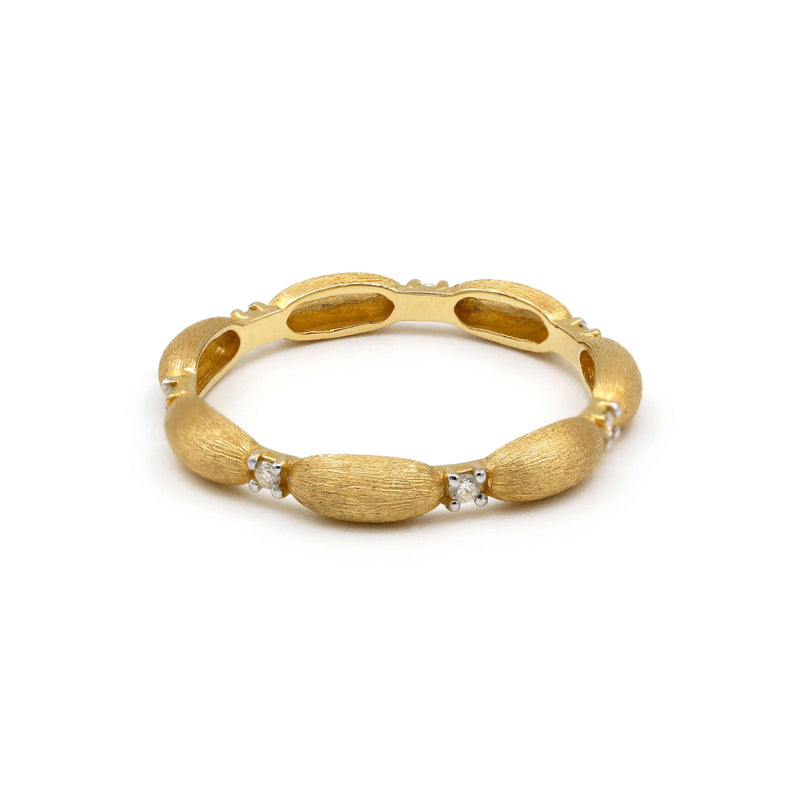 Nanis Ring Dancing Élite, Gelbgold, AS17-583