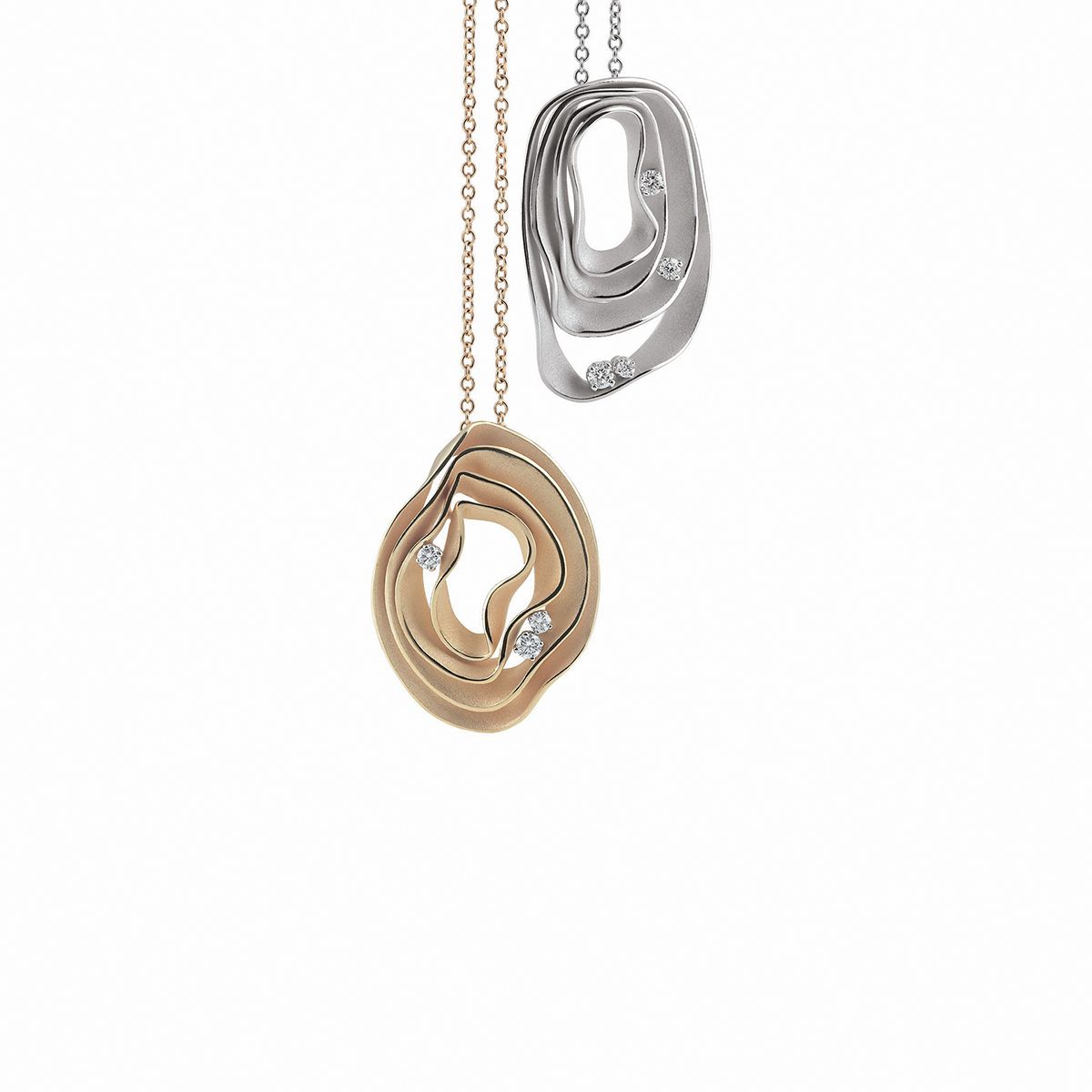Annamaria Cammilli Collier Dune | White Ice | GPE2445W