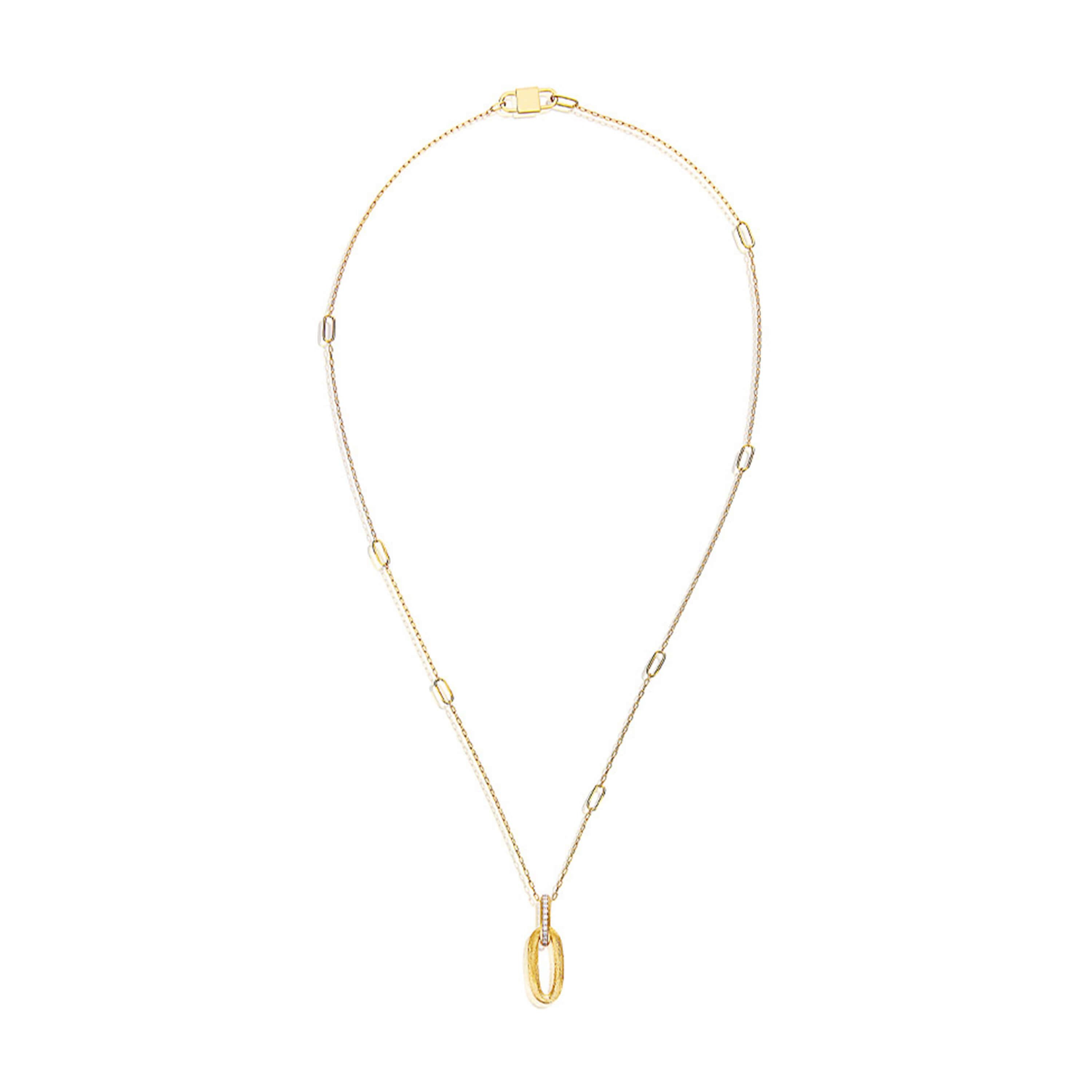 Nanis Collier Libera, Gelbgold, CS3-602