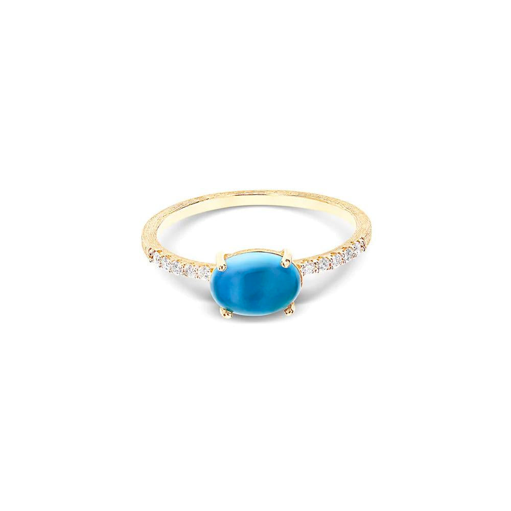Nanis Ring Azure | AS35-597