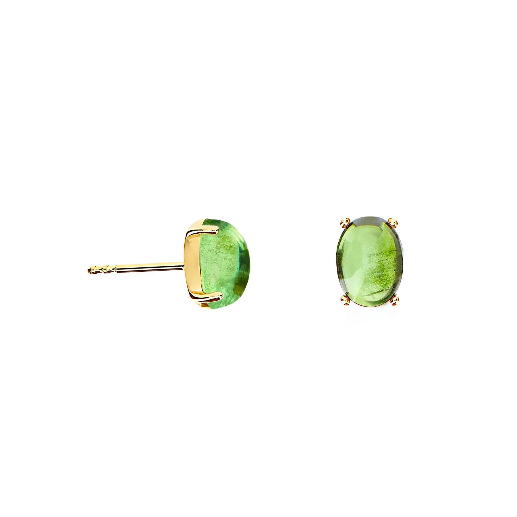 Nanis Ohrstecker Tourmalines | OA2-598