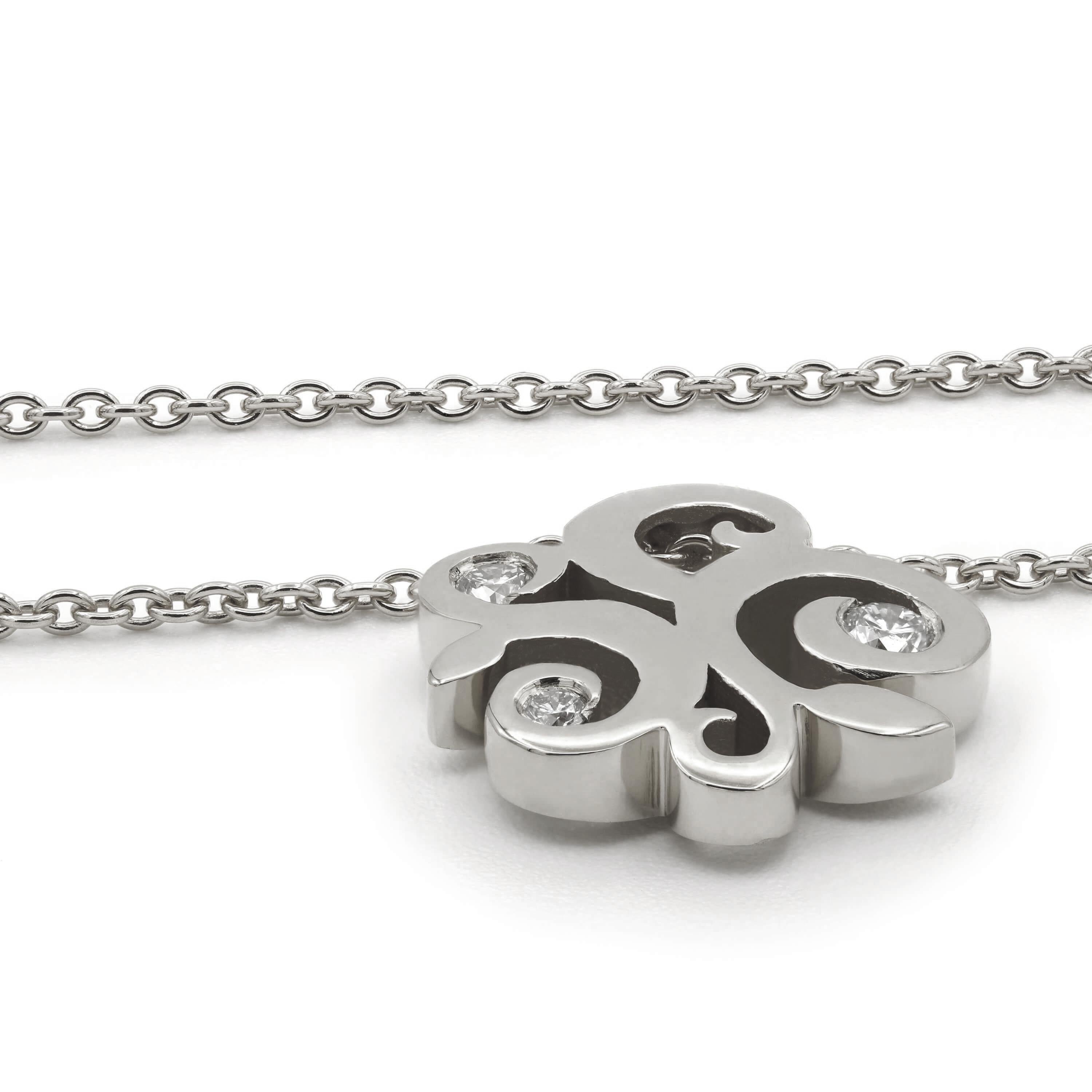Schmuckwerk Collier Diamantenfieber | QH915-PT