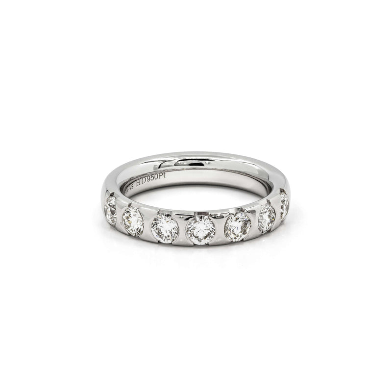 Henrich & Denzel Memoire-Ring, Platin, P0317.07