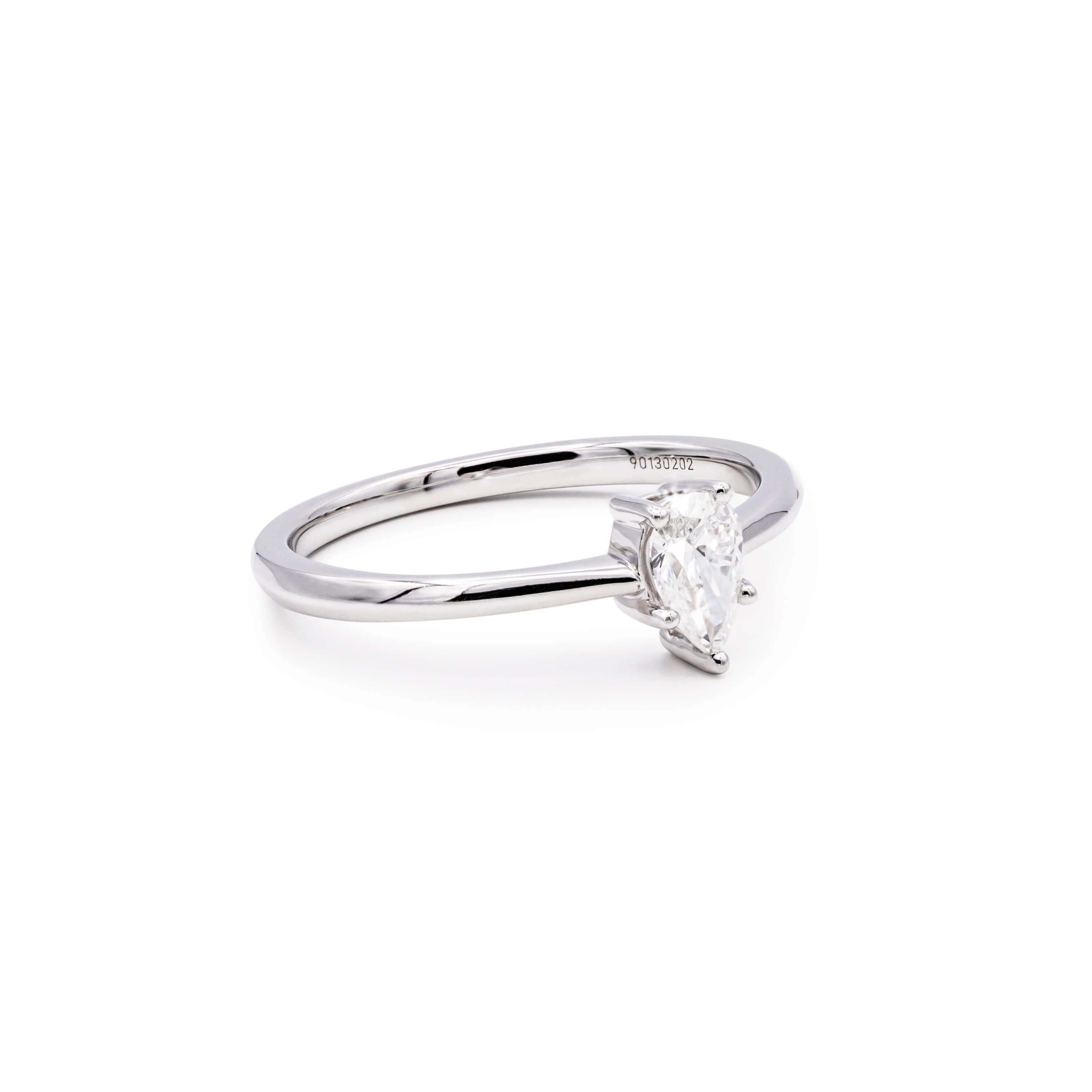 Diamond Group Solitaire-Ring | 1Q532WP8-1