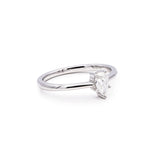 Diamond Group Solitaire-Ring | 1Q532WP8-1