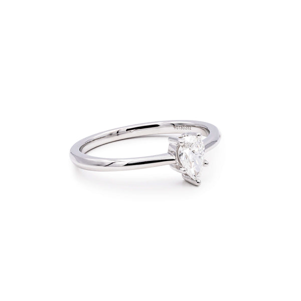 Diamond Group Solitaire-Ring | 1Q532WP8-1