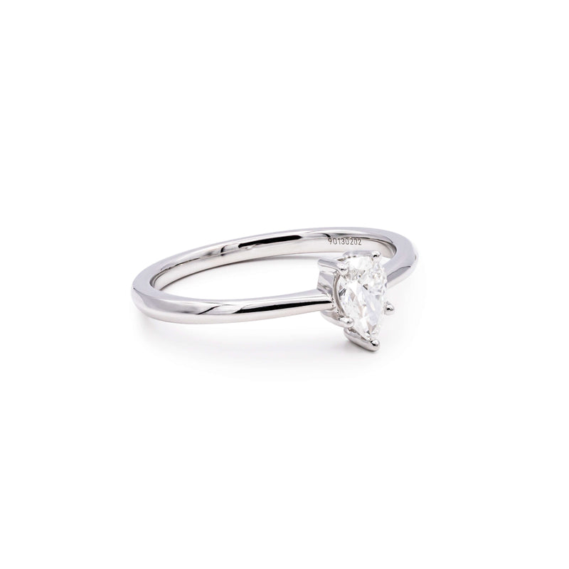 Diamond Group Solitaire-Ring | 1Q532WP8-1