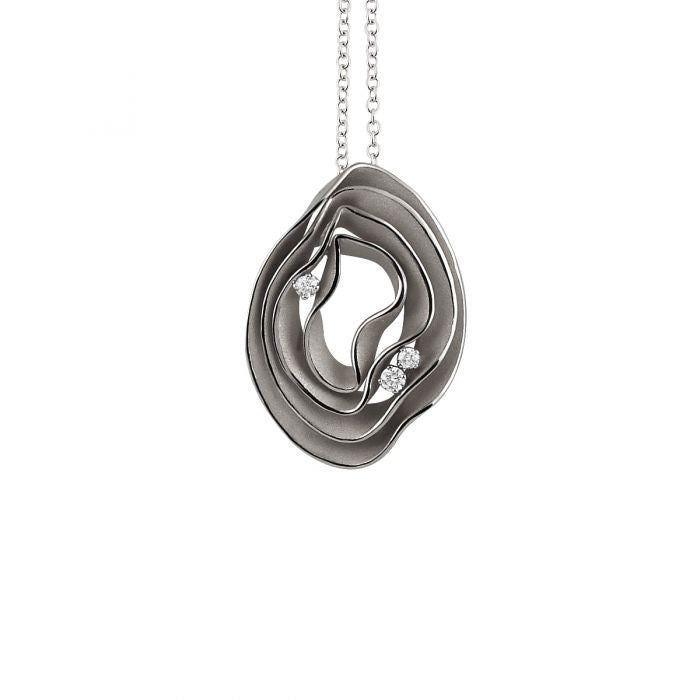 Annamaria Cammilli Collier Dune | Black Lava | GPE2444E