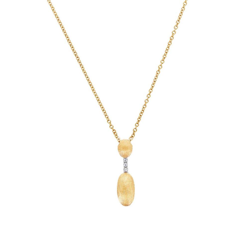 Nani's necklace Dancing Élite, yellow gold, CS10-589