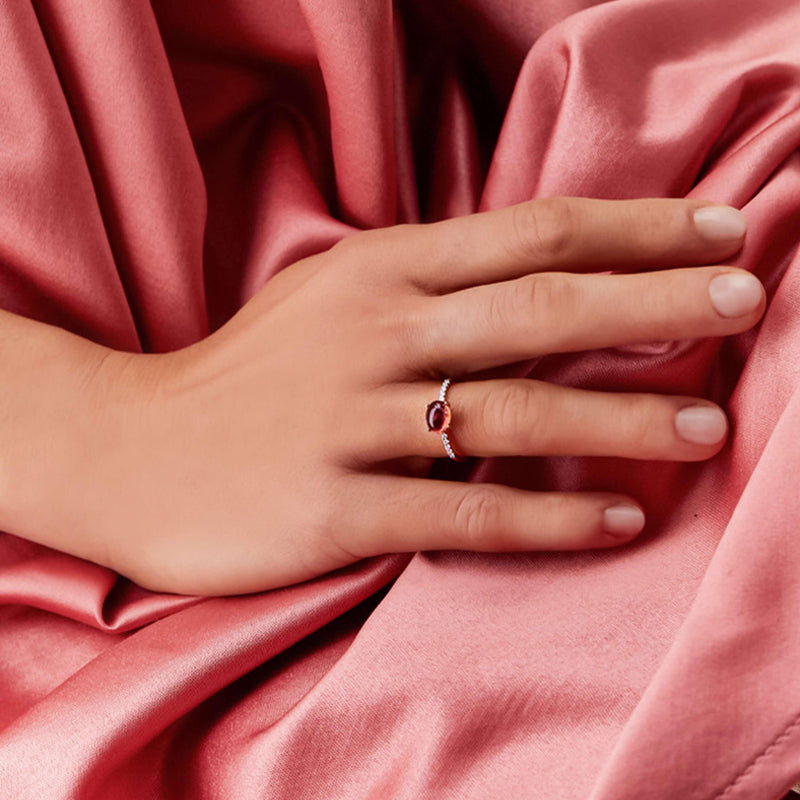 Nanis Ring Tourmalines | AS11-598