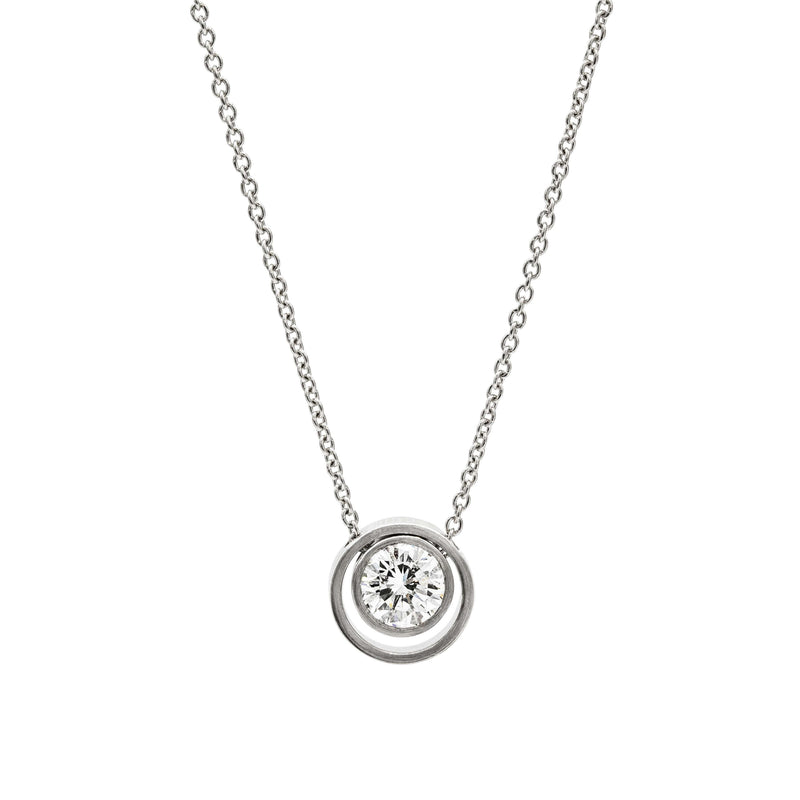 Schmuckwerk Solitaire-Collier Diamantenfieber | SH624-PT