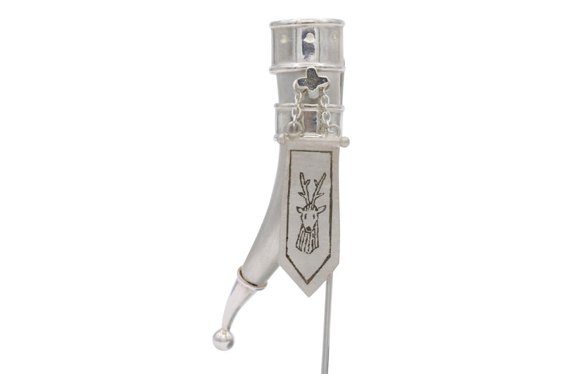 Blumenhorn Anstecknadel | B50-53F