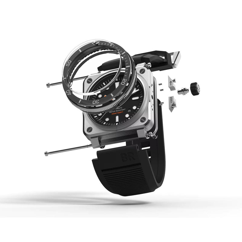 Bell & Ross BR 03-92 Diver | BR0392-D-BL-ST/SRB
