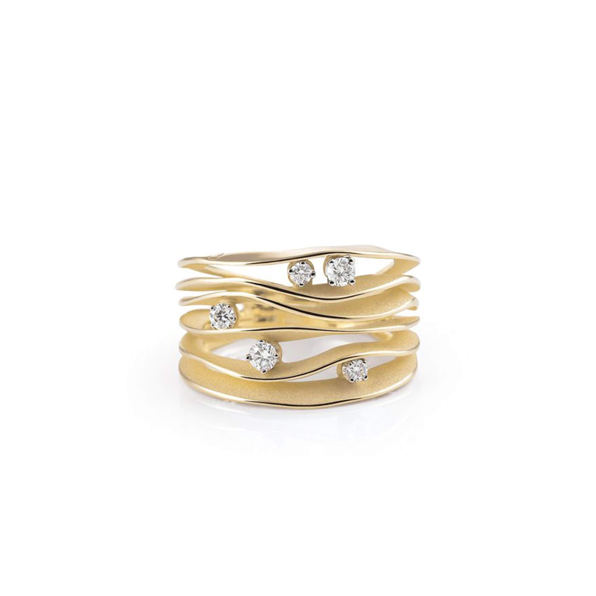Cammilli Ring Dune | Yellow Sunrise | GAN0914U