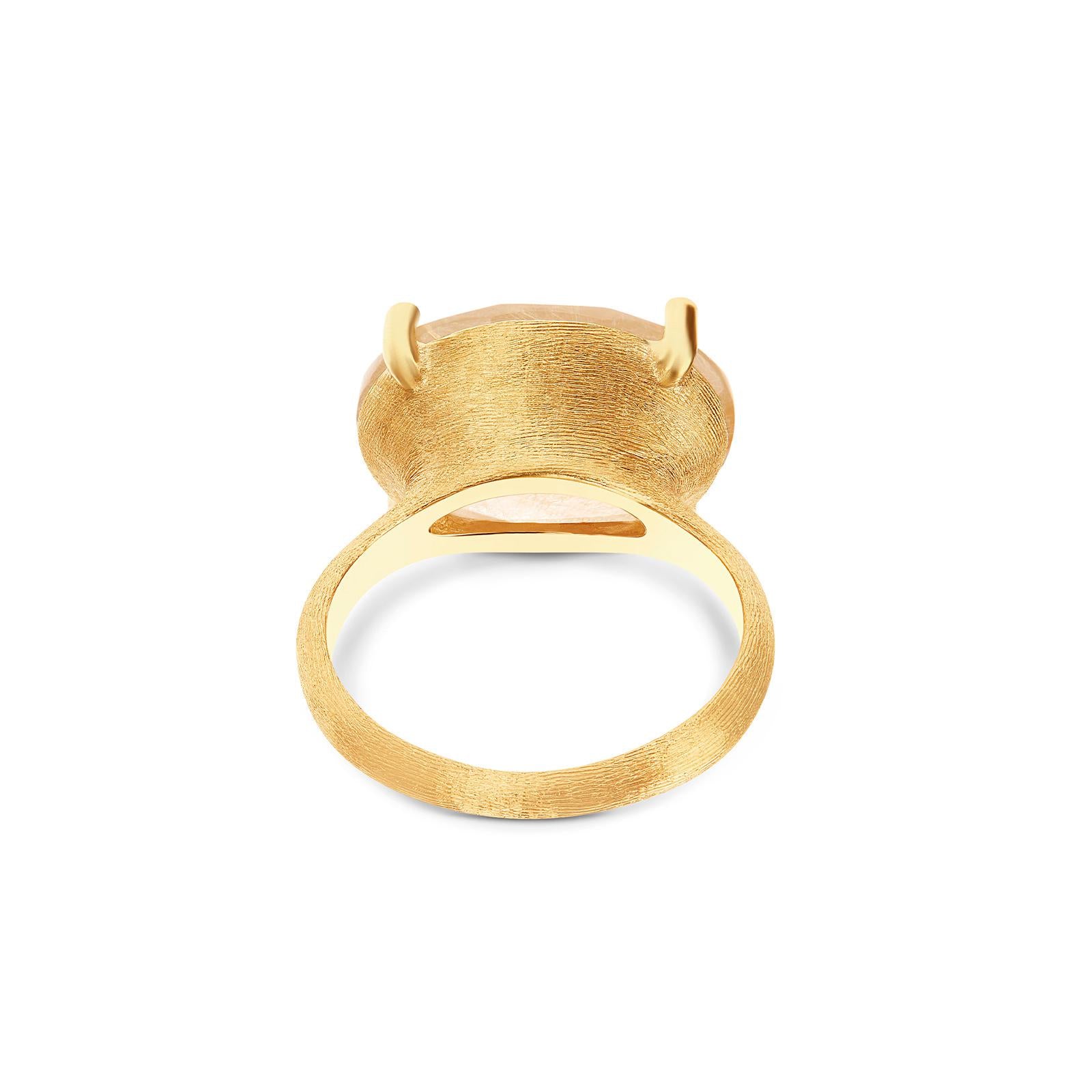 Nanis Ring Ipanema, Gelbgold, AS2-576