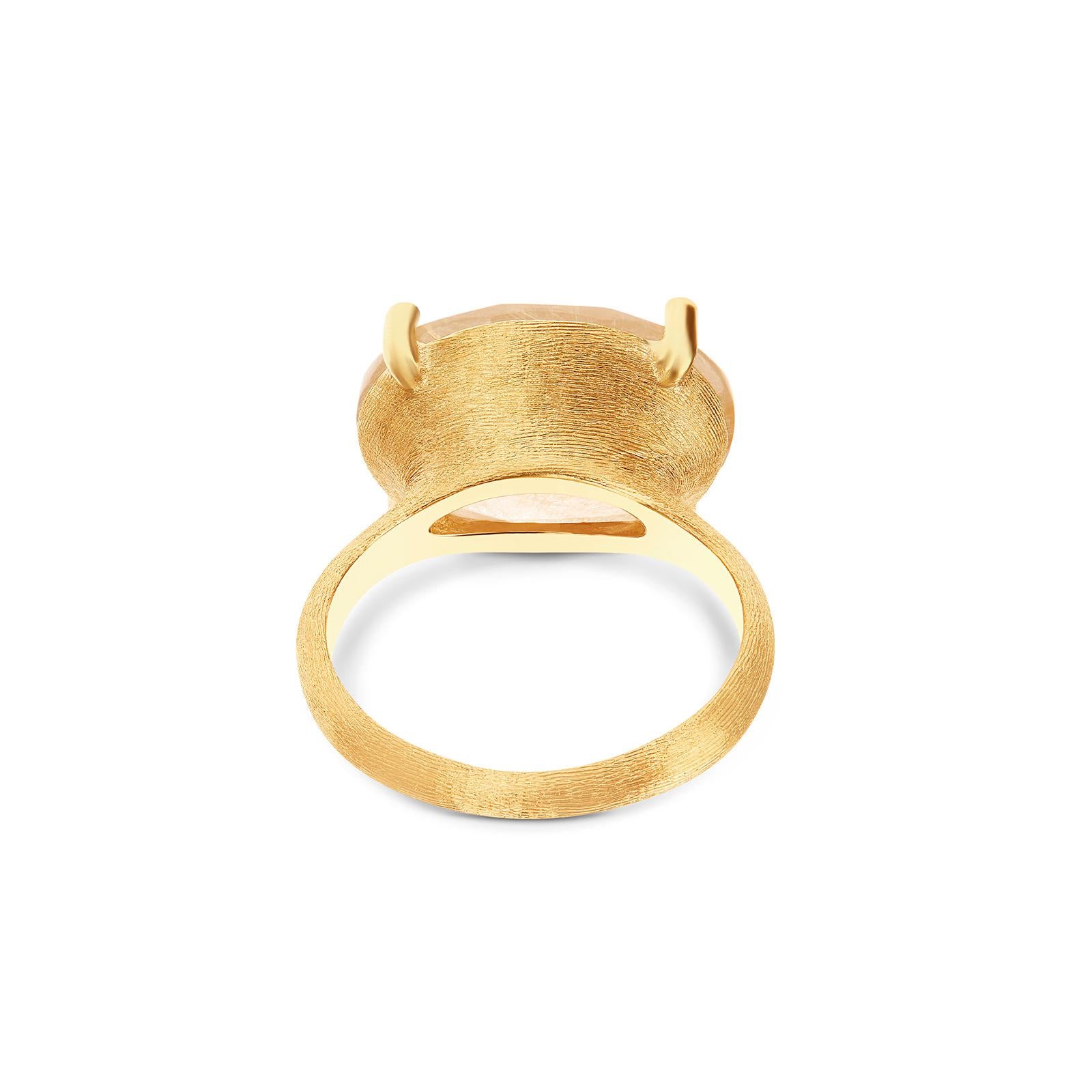 Nani's ring Ipanema, yellow gold, AS2-576