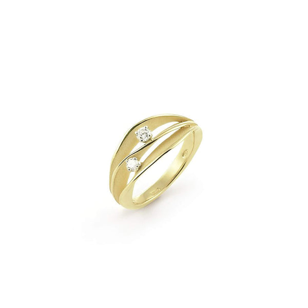 Annamaria Cammilli Ring Dune, Lemon Bamboo, GAN1941Y