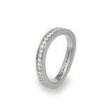 Schmuckwerk Memoire Ring Diamantenfieber | ER305-WG