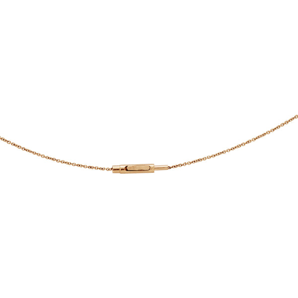 Schmuckwerk Halskette, Rotgold, KH2090-RG
