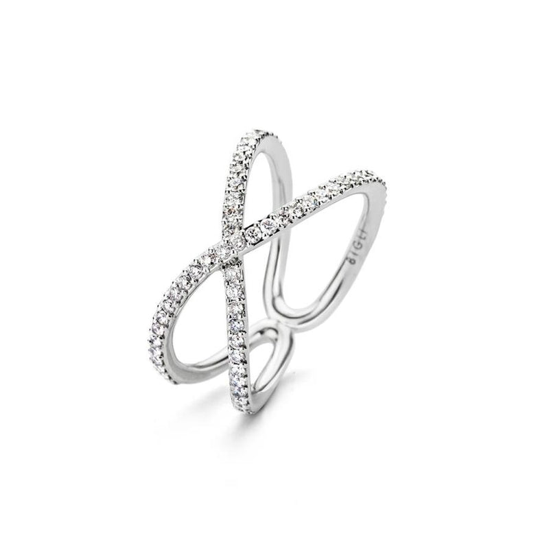 Bigli Ring Infinity mit Diamanten, 23R178WDIA