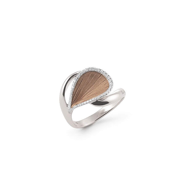 Annamaria Cammilli Ring Goccia | Brown Chocolate | GAN2006C