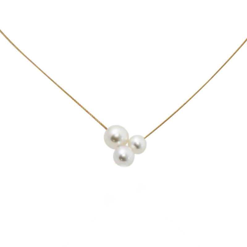 Schmuckwerk Collier Perlenrausch, Rotgold, KH121-RG