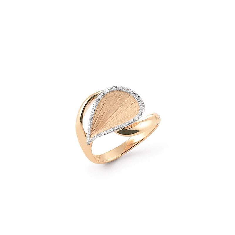 Annamaria Cammilli Ring Goccia, Orange Apricot, GAN2006J