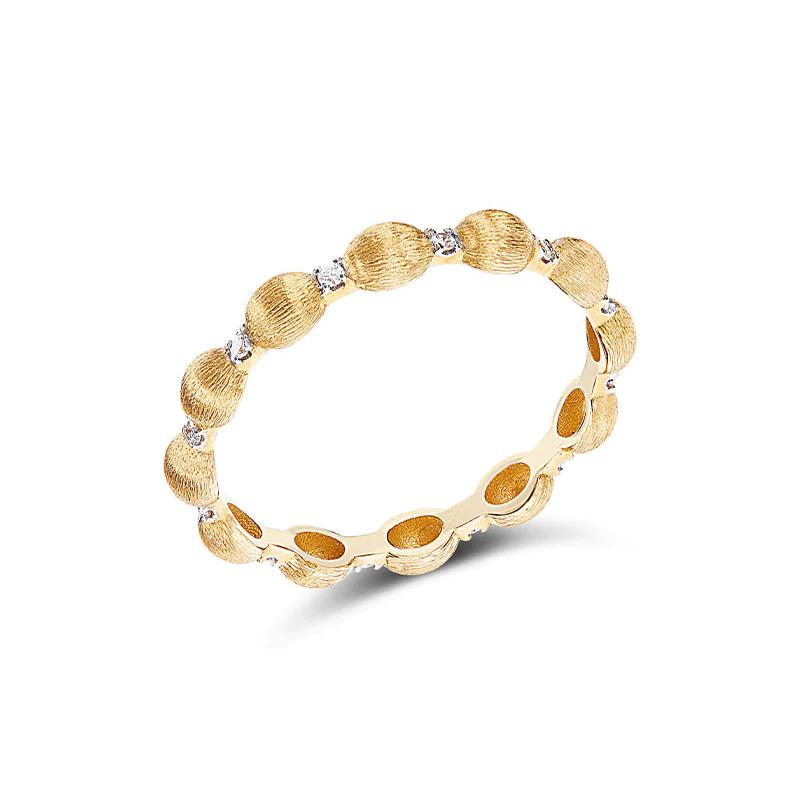 Nanis Ring Dancing Élite, Gelbgold, AS15-583