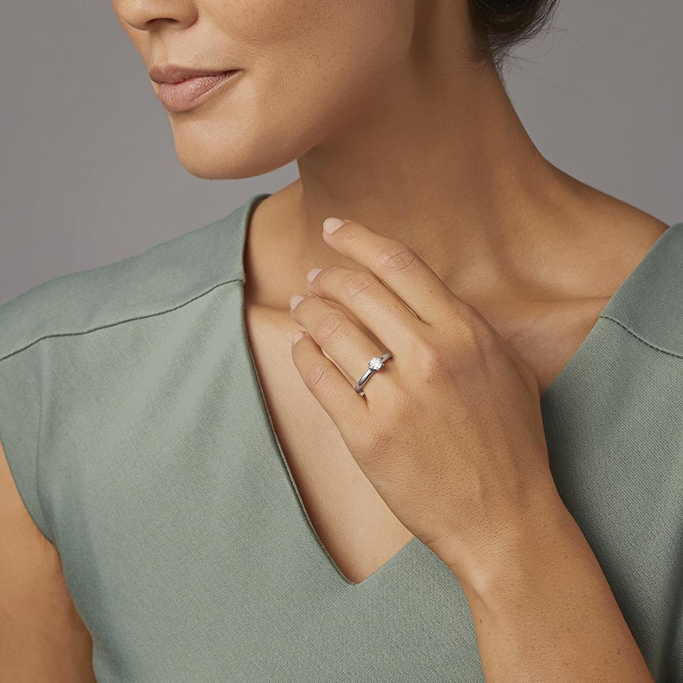 Henrich & Denzel Solitaire-Ring | PSF03.090