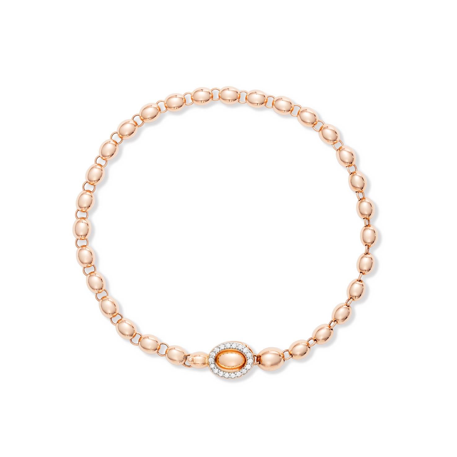 Nanis Armband Sunset, Roségold, BS14-538_rose