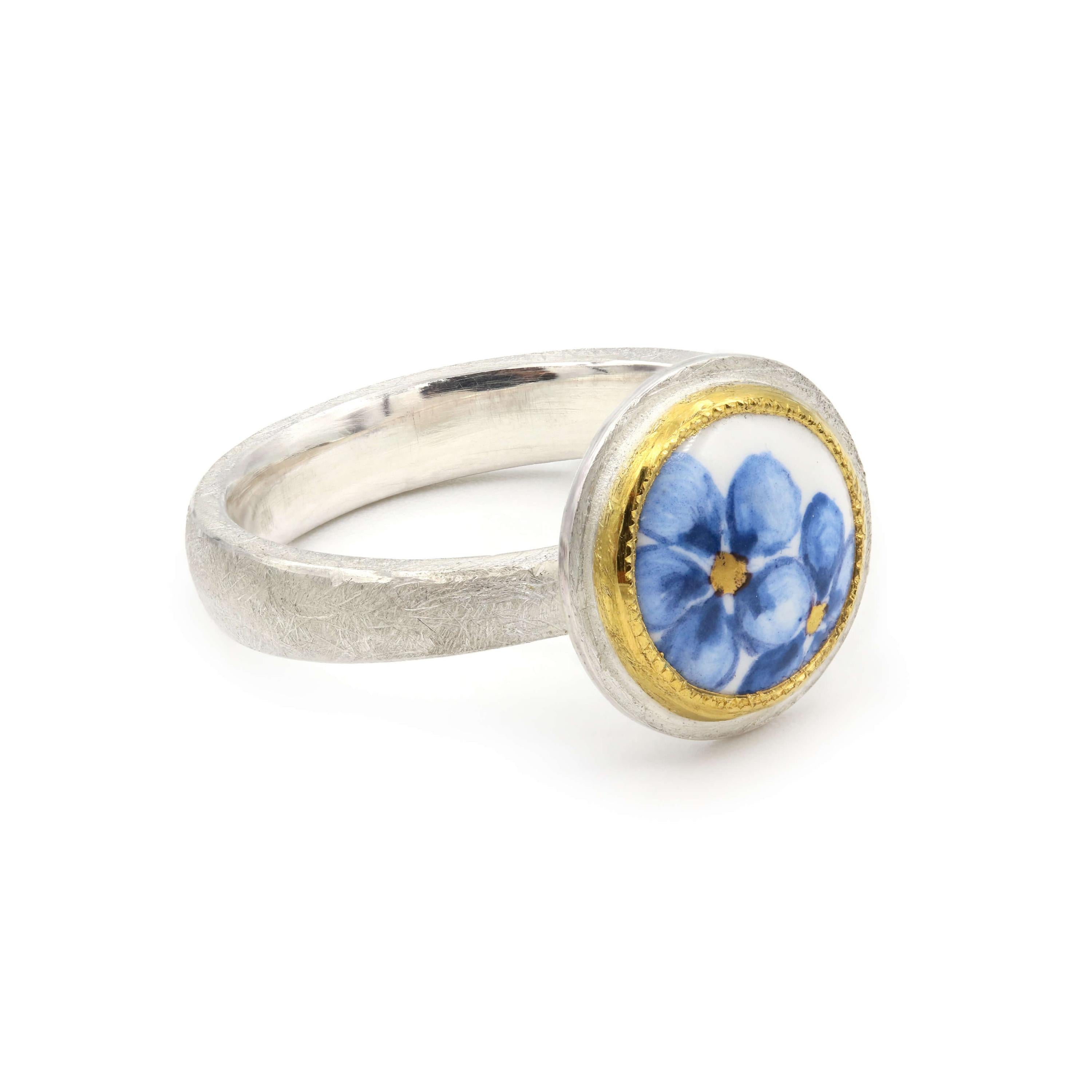 Materia Prima Ring | Vergiss mein nicht | MP R052