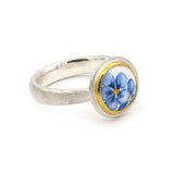 Materia Prima Ring | Vergiss mein nicht | MP R052