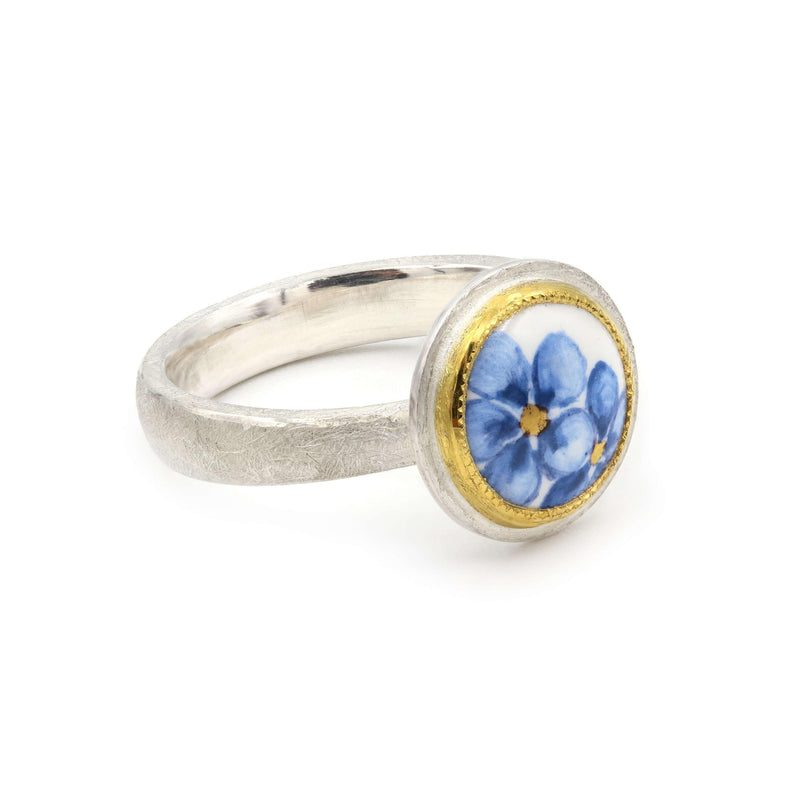Materia Prima Ring | Vergiss mein nicht | MP R052