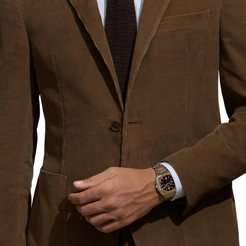 Bell & Ross BR 05 Black Steel & Gold | BR05A-BL-STPG/SSG