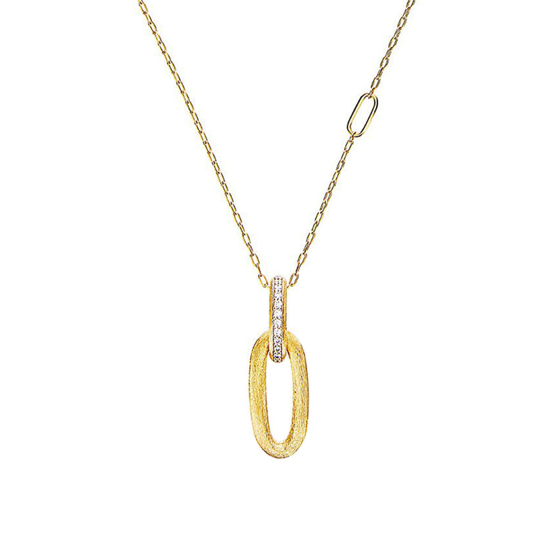 Nanis Collier Libera, Gelbgold, CS3-602