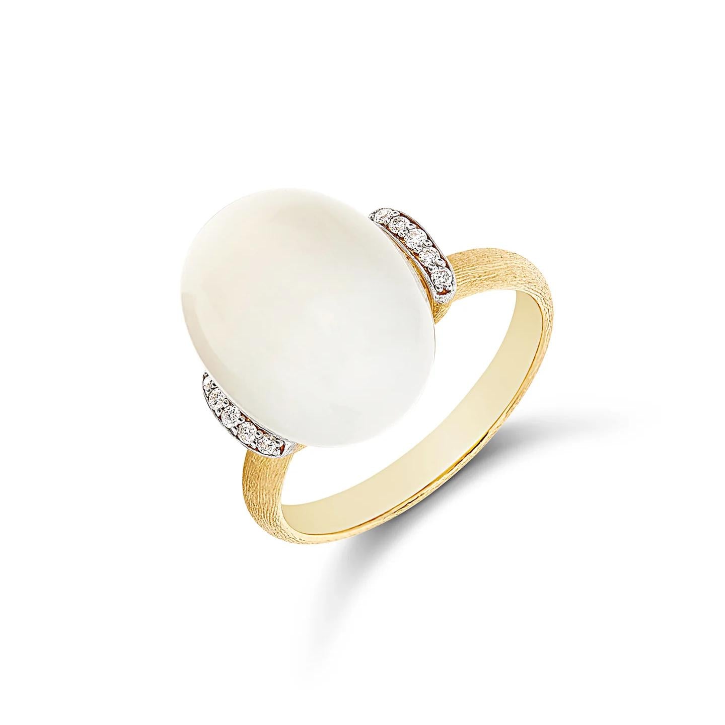 Nani's ring Terre Lontane, yellow gold, AS3-575