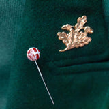 Jubiläums-Anstecknadel des Neusser Bürgerschützenvereins