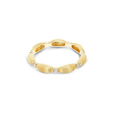 Nanis Ring Dancing Élite, Gelbgold, AS17-583