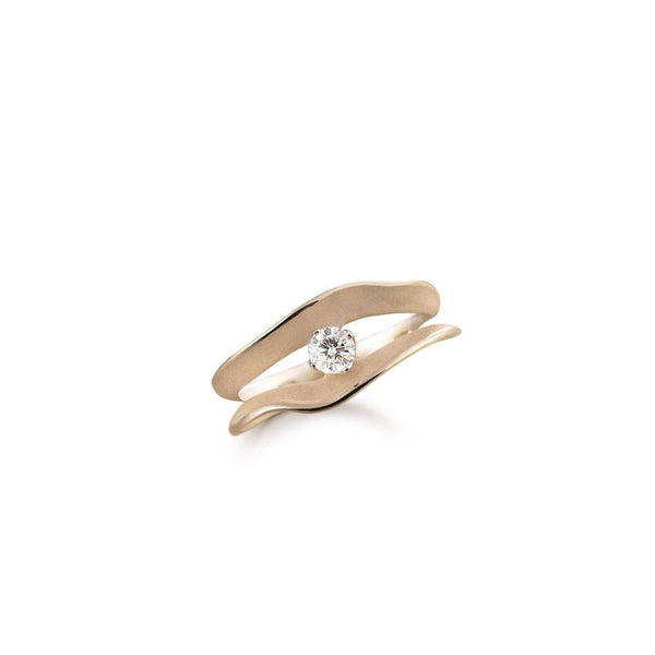 Annamaria Cammilli Ring Dune Assolo, Natural Beige, GAN1561N