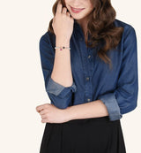 DoDo Armband Rondelle | DBA600A_RONDE_000OA