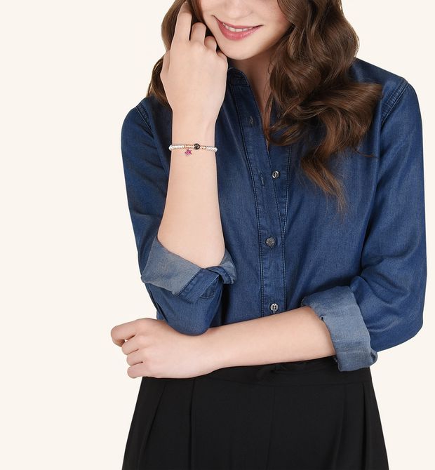 DoDo Armband Rondelle | DBA600A_RONDE_000OA