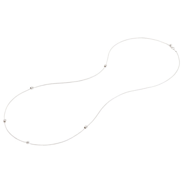 Dodo Collier Nodo Silber 80cm DCC0005-KNOT0-000AG-80