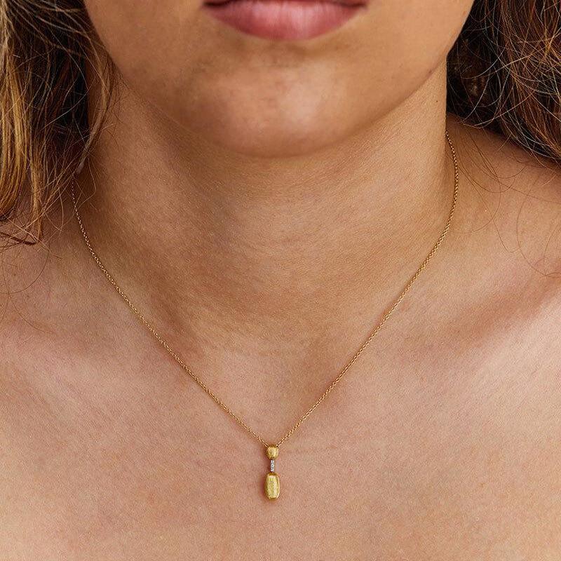 Nani's necklace Dancing Élite, yellow gold, CS10-589