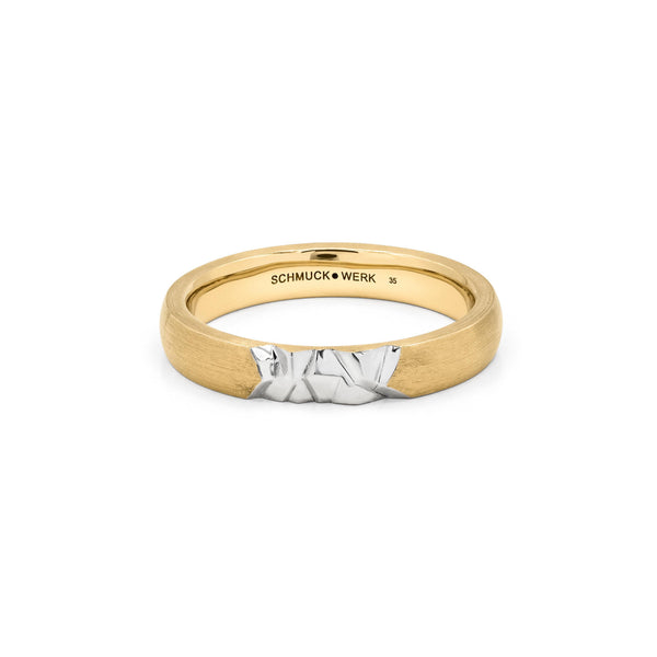 Schmuckwerk Ring Alpen, Gelbgold, GR1140-GG