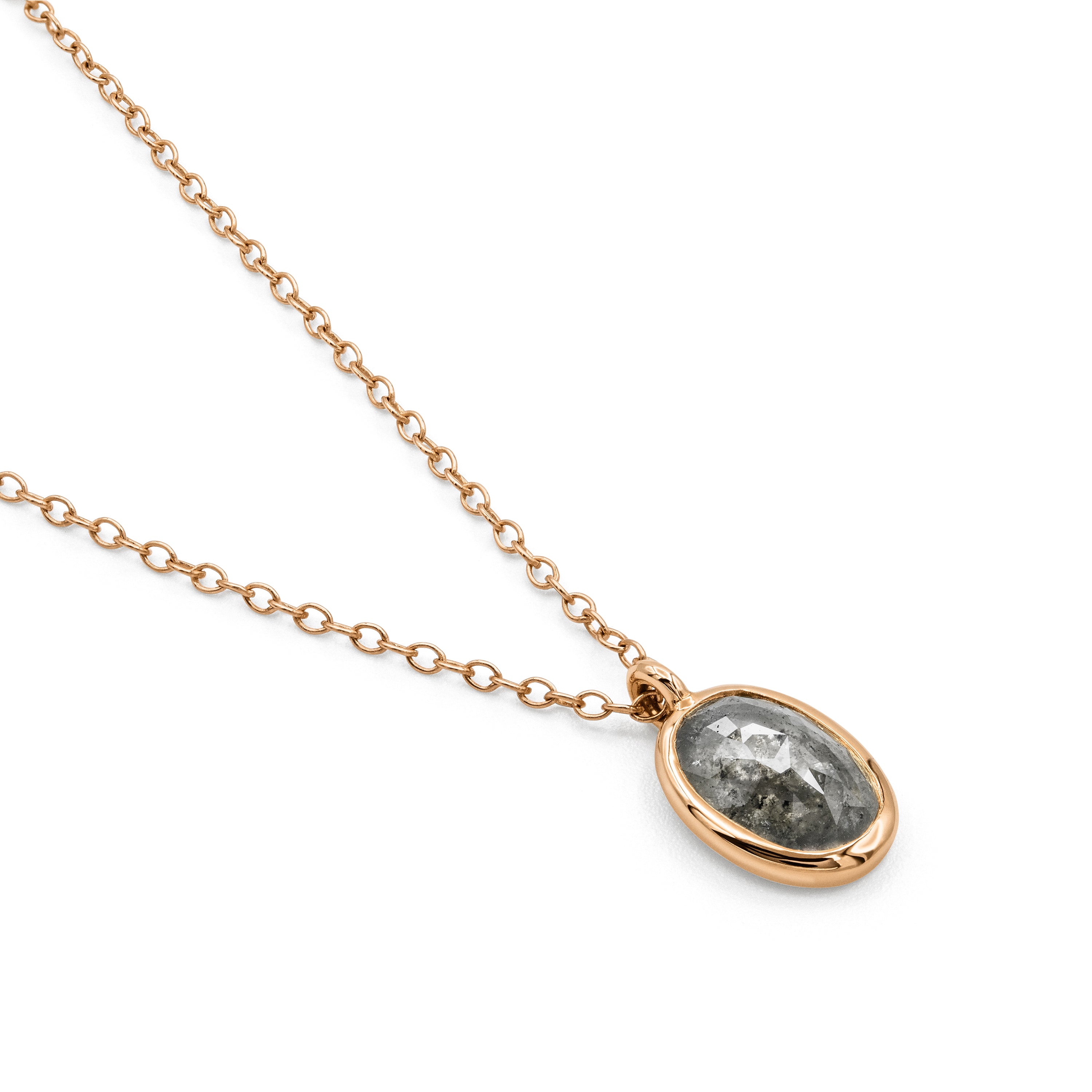 TWENTYTEN Collier mit Diamantrose | 11900