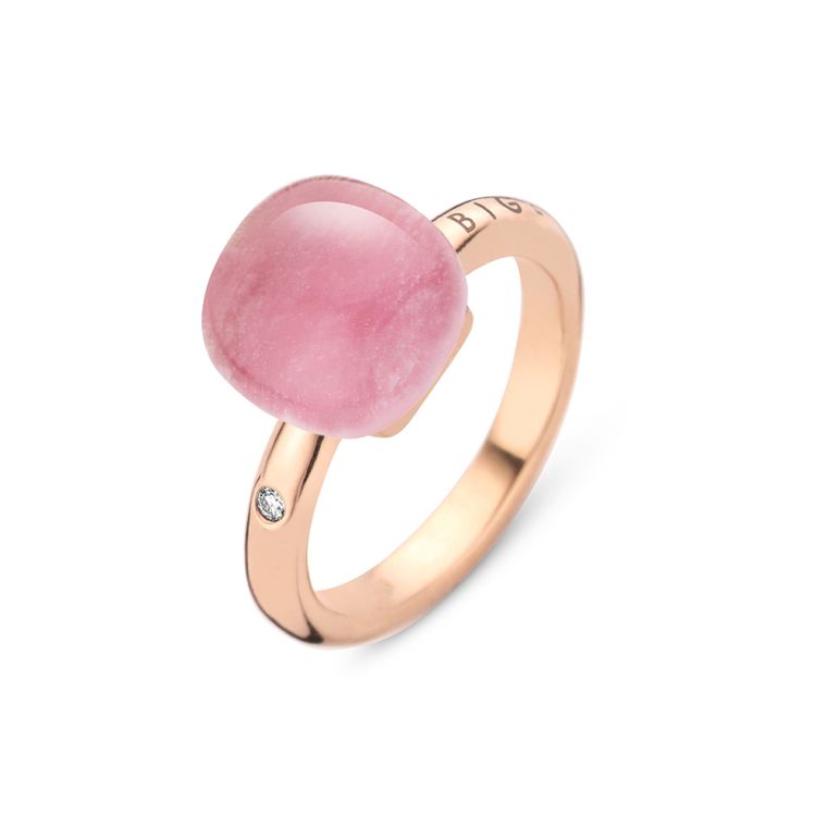 Bigli Ring Mini Sweety, Pink Quarz Pastel, 20R88RPQRUBMP