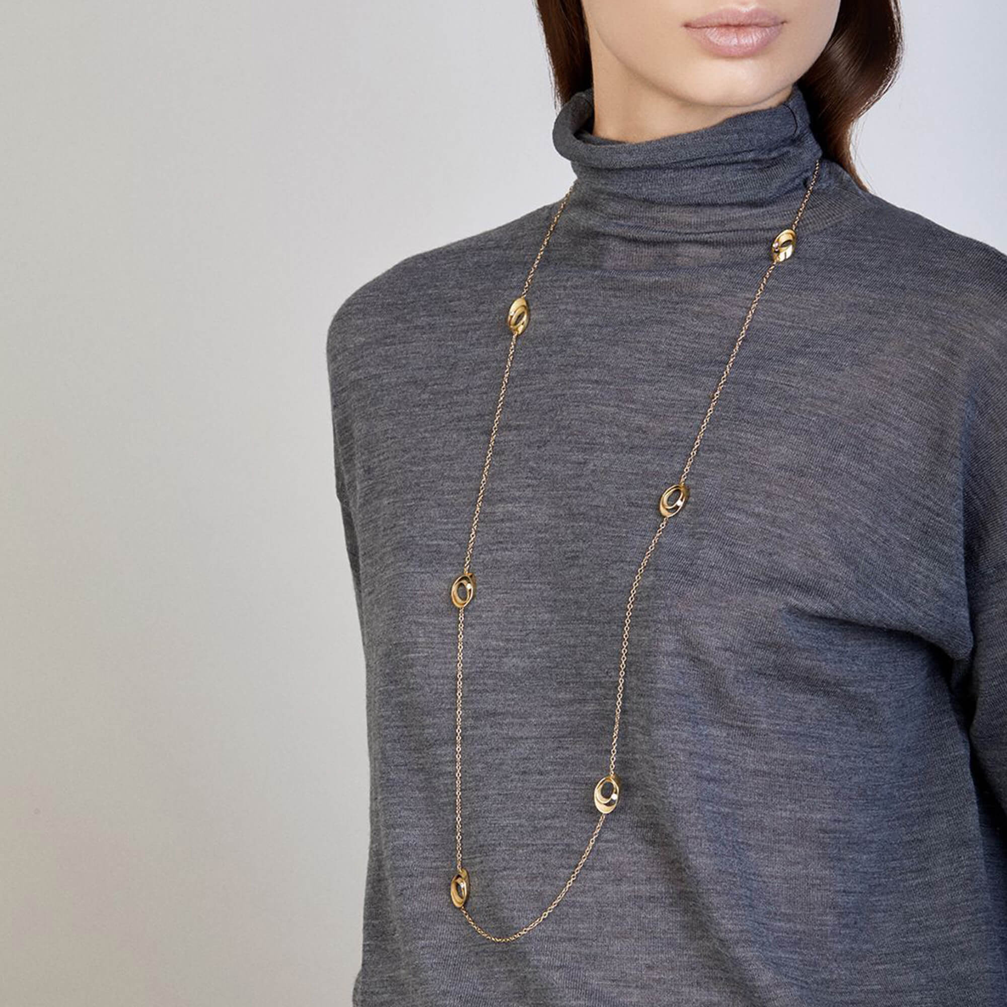 Annamaria Cammilli Necklace Dune, Orange Apricot, GCO2714J
