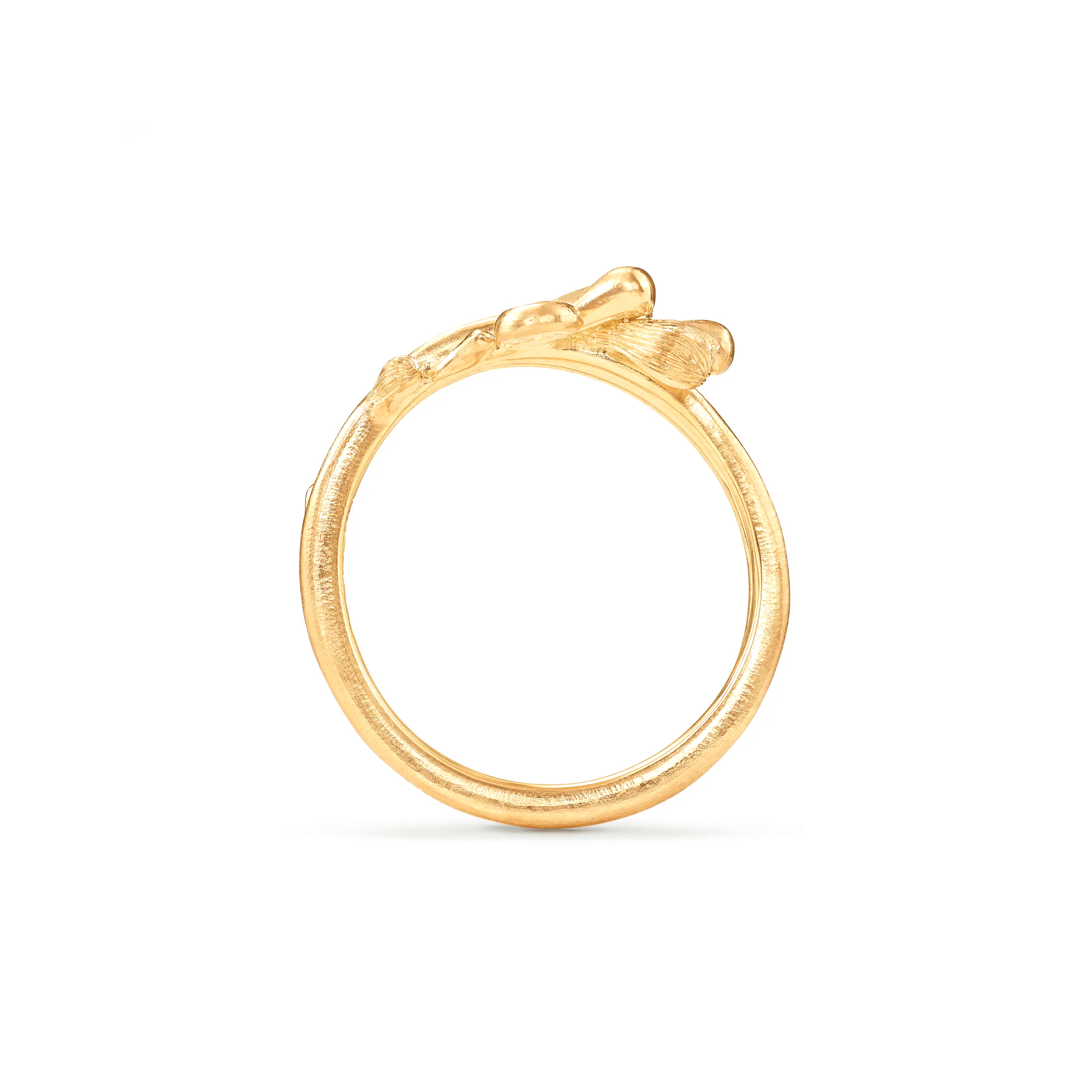 Ole Lynggaard Ring BoHo mit Diamant, A2947-401